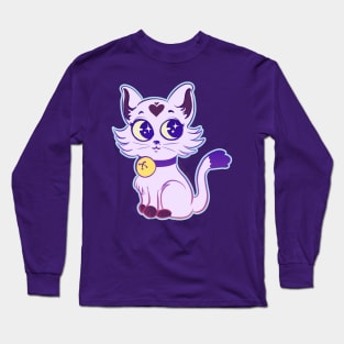 Space Kitty Long Sleeve T-Shirt